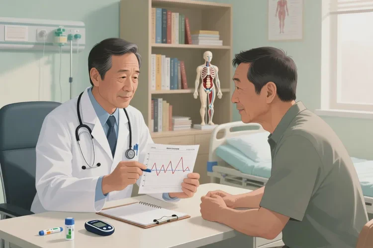 37歲中午血糖3點1是怎么回事(圖4)