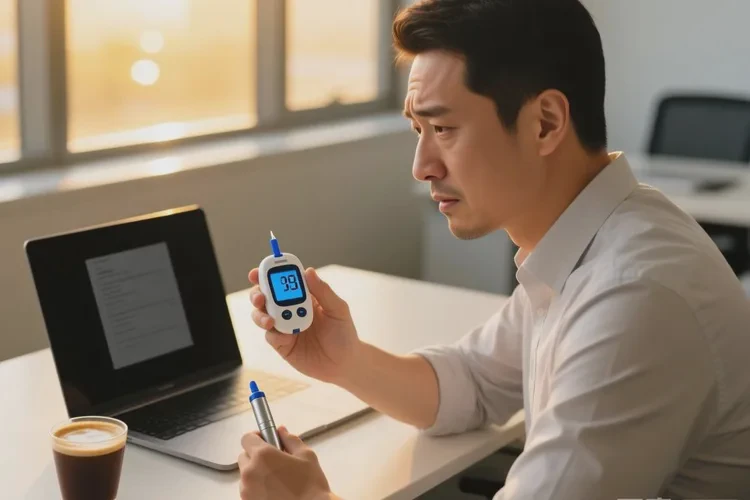 37歲下午血糖14點(diǎn)9是怎么回事(圖1)