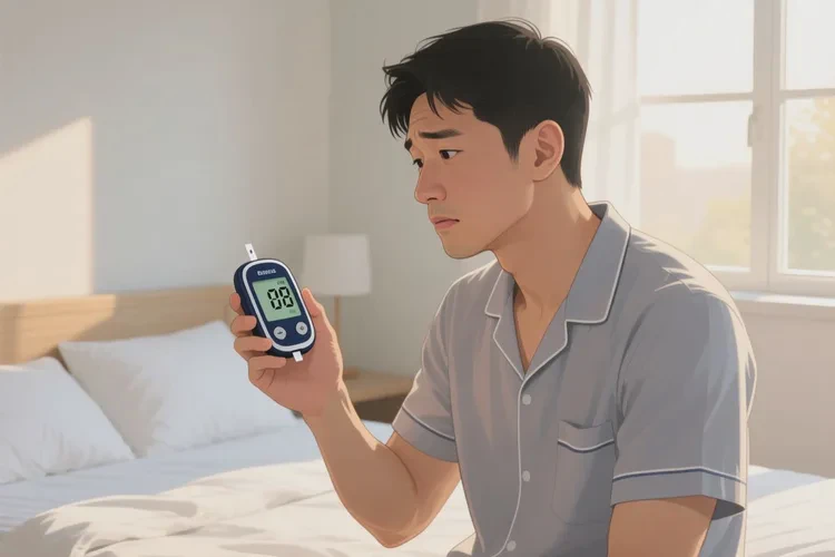 37岁早上空腹血糖15点4是怎么回事(图1)