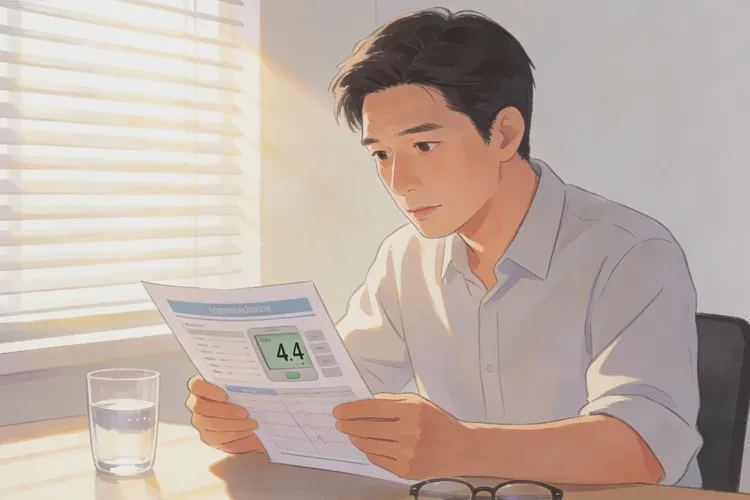 38岁早上空腹血糖4点4是怎么回事(图1)