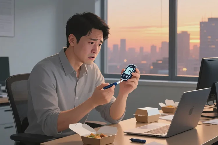 37岁中午血糖16点0是怎么回事(图1)