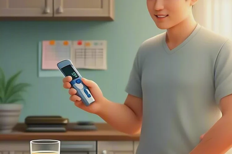 45岁早上空腹血糖19点8是怎么回事(图1)