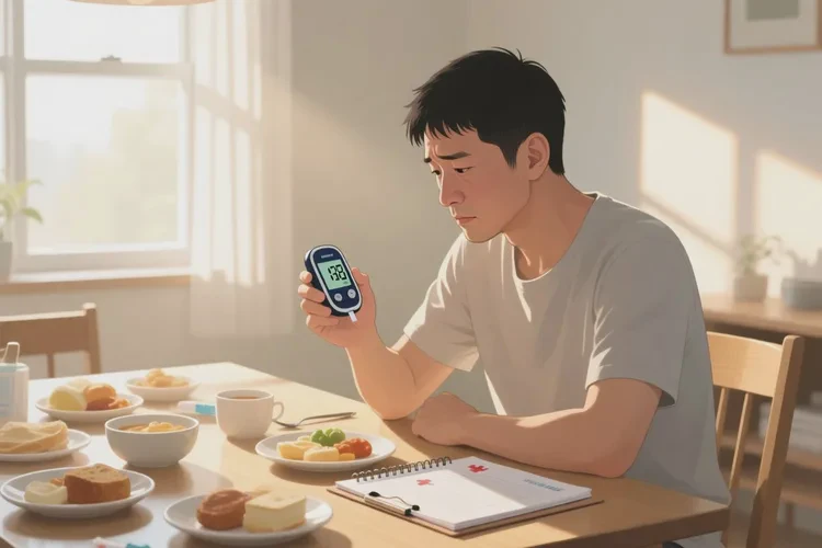 38岁早餐血糖14点5是怎么回事(图1)