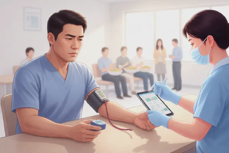 38歲早上空腹血糖22.3是怎么回事(圖1)