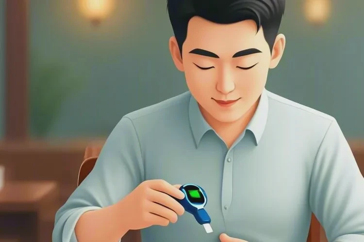 45歲中餐血糖18點(diǎn)7是怎么回事(圖1)