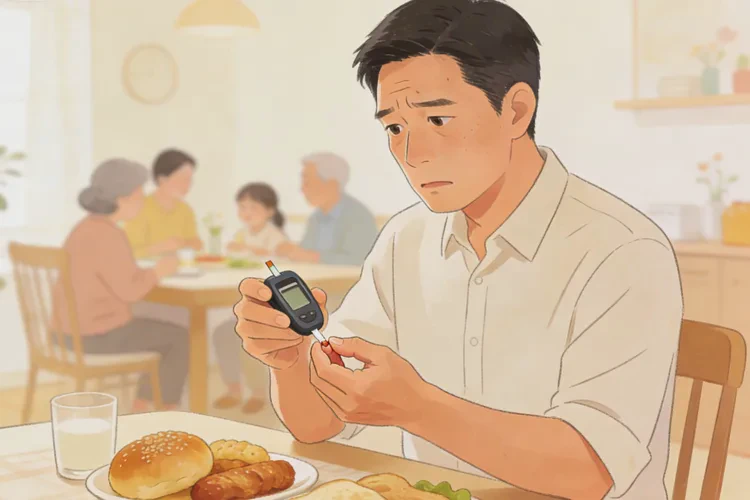 38岁餐后血糖17点8是怎么回事(图1)