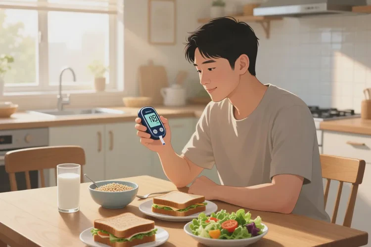 37歲早餐血糖13點(diǎn)5是怎么回事(圖1)