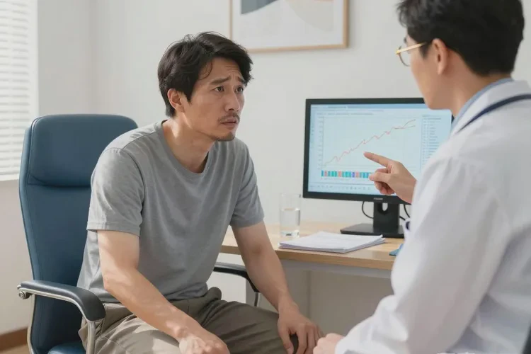 37岁早上血糖9.8是怎么回事(图2)