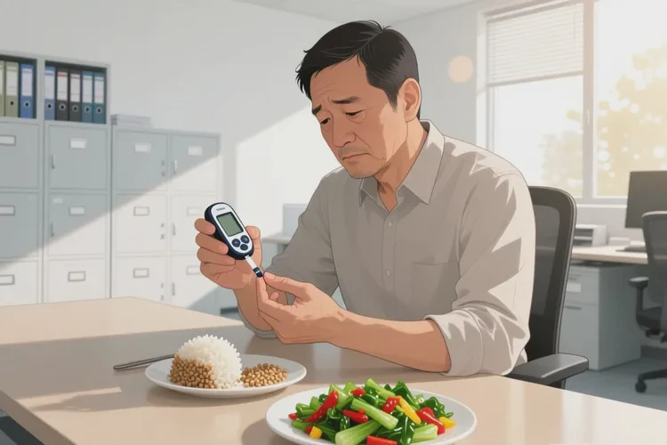 38岁中餐血糖4点3是怎么回事(图1)