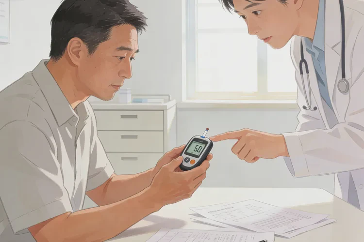 37歲早上空腹血糖19點(diǎn)2是怎么回事(圖1)