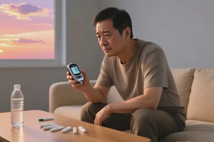 37歲下午血糖27.0是怎么回事(圖1)