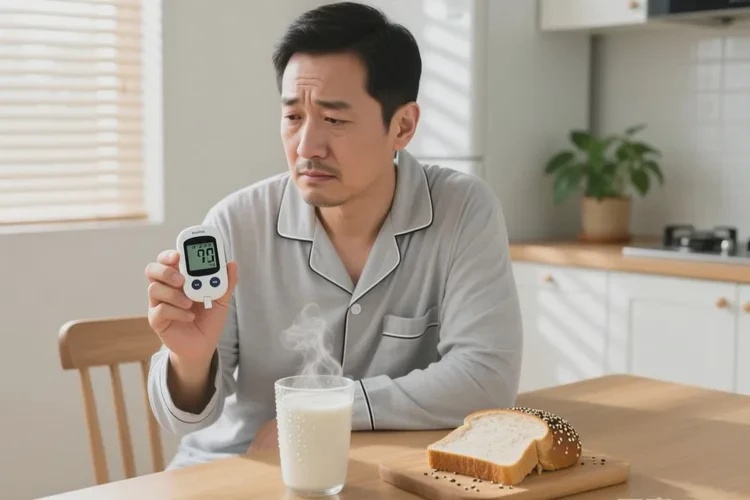 37歲早餐血糖29.9是怎么回事(圖1)