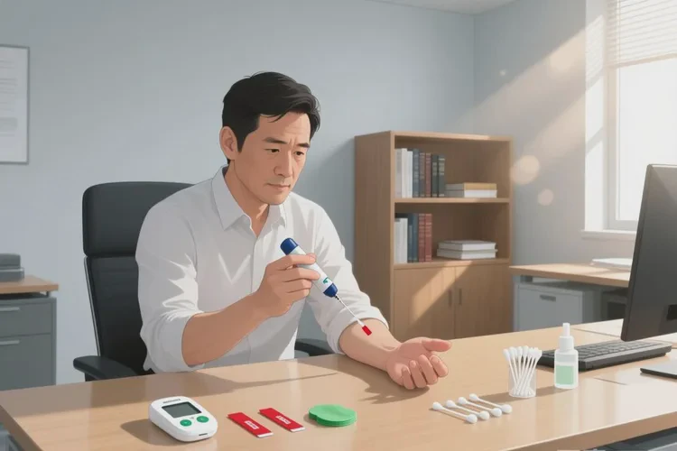 37岁下午血糖20.5是怎么回事(图1)