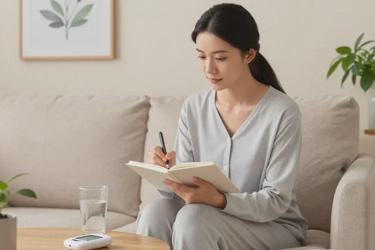 38歲中餐血糖8.7是怎么回事(圖4)