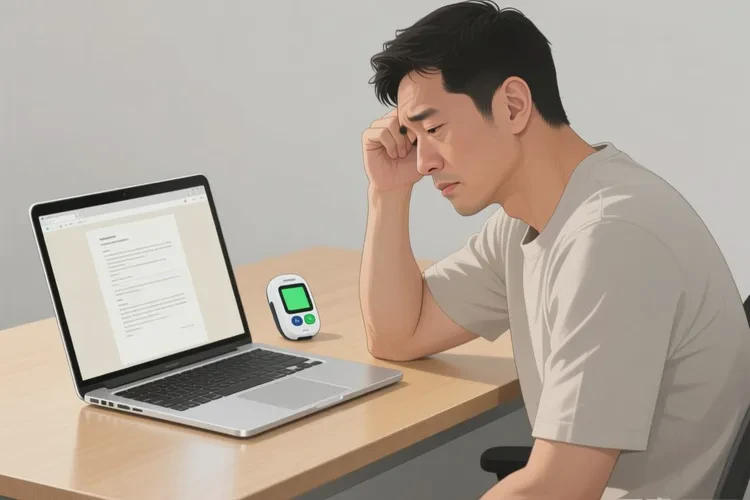 38岁空腹血糖21.5是怎么回事(图3)