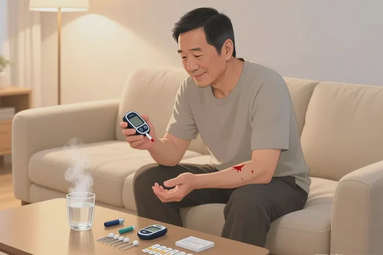 37歲睡前血糖16.3是怎么回事(圖1)