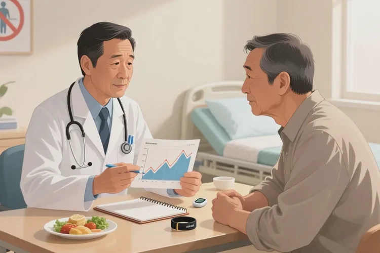 38岁早餐血糖9点3是怎么回事(图4)