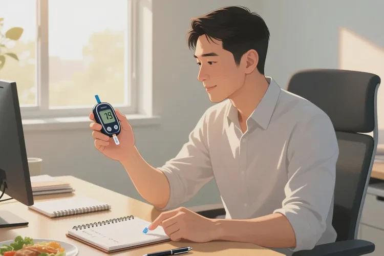 37岁下午血糖12.2是怎么回事(图1)