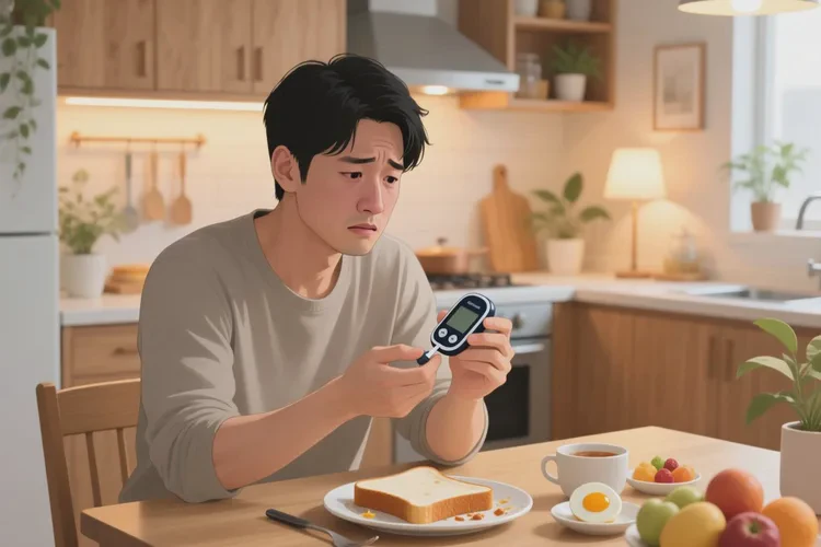 38歲早餐血糖20點(diǎn)1是怎么回事(圖1)