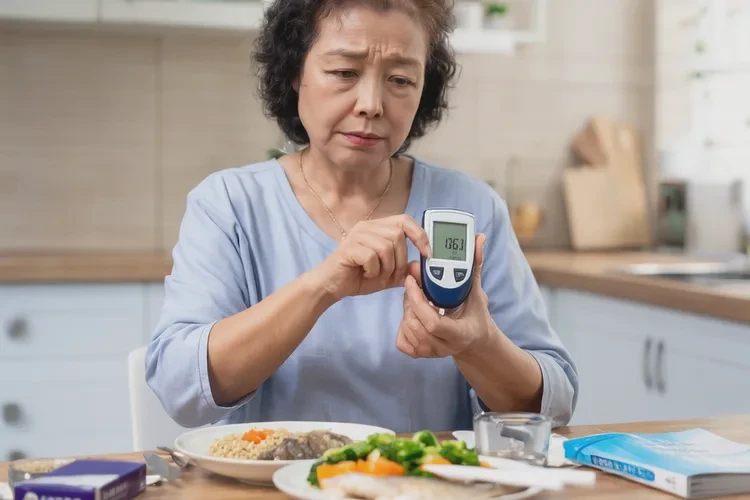 46岁睡前血糖30.5是怎么回事(图1)