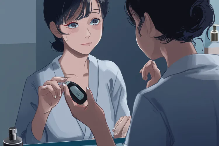 45歲晚上血糖14.4是怎么回事(圖2)