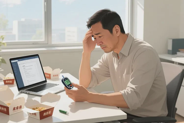 37歲中午血糖19.0是怎么回事(圖1)