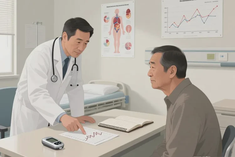 38岁早餐血糖18.3是怎么回事(图1)