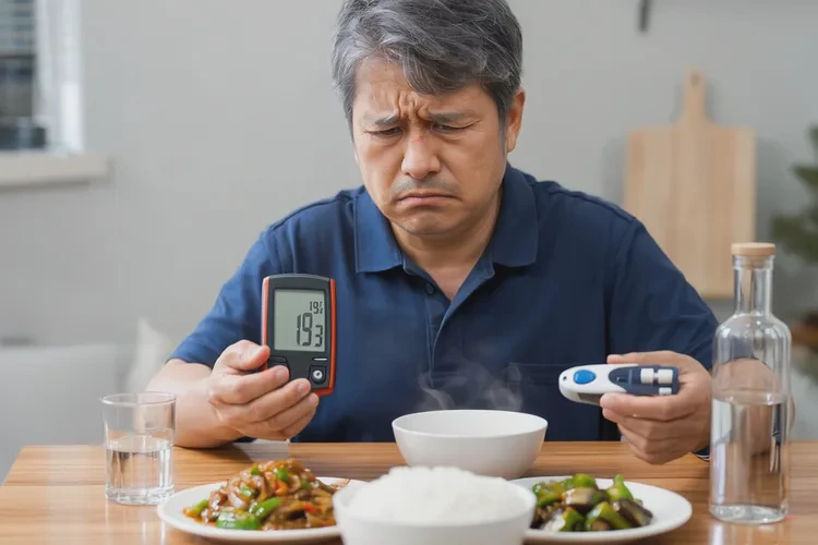 46歲中餐血糖19點(diǎn)3是怎么回事(圖1)