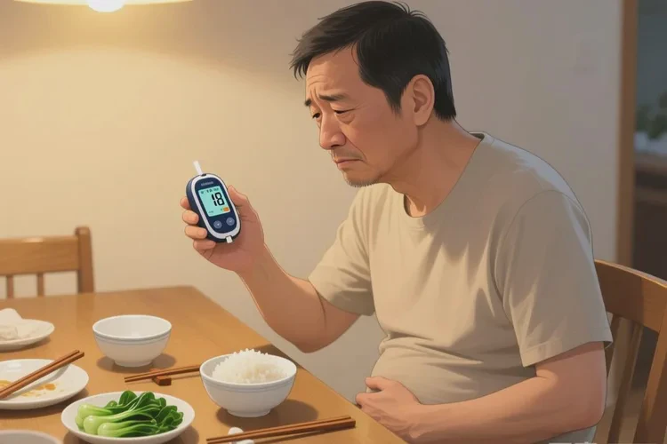38歲晚餐血糖12點4是怎么回事(圖1)