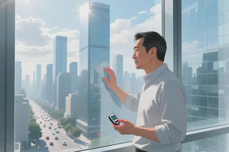 37岁中午血糖10.3是怎么回事(图2)