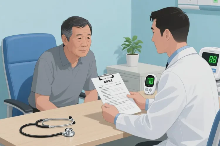 38岁空腹血糖26.6是怎么回事(图2)