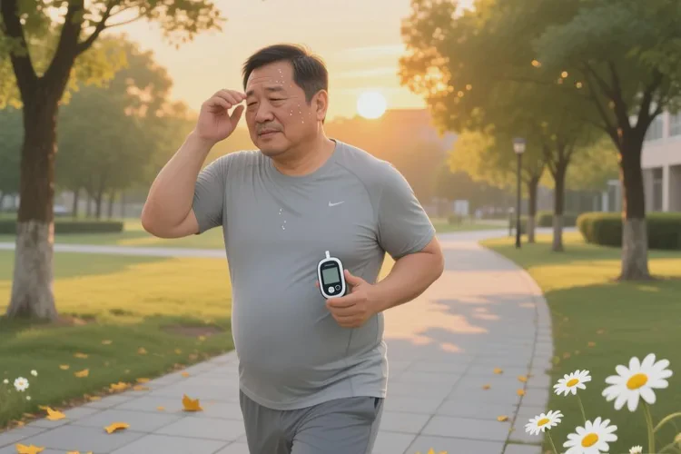 37岁早餐血糖6.8是怎么回事(图3)