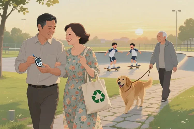 38岁晚餐血糖5点5是怎么回事(图3)