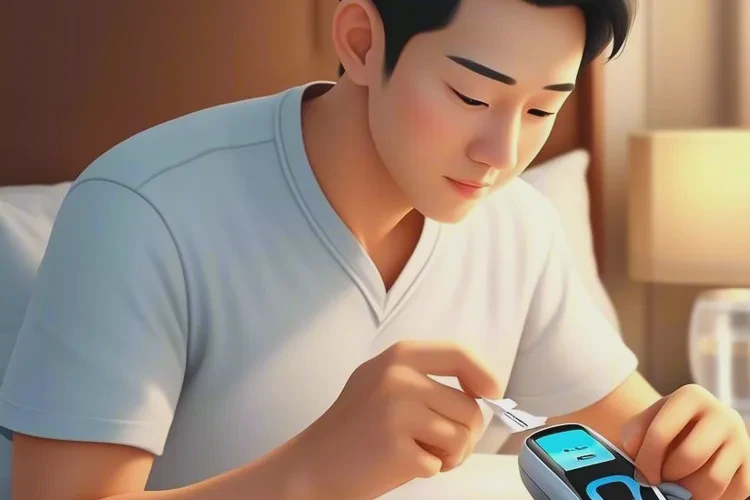 45歲睡前血糖25.8是怎么回事(圖1)