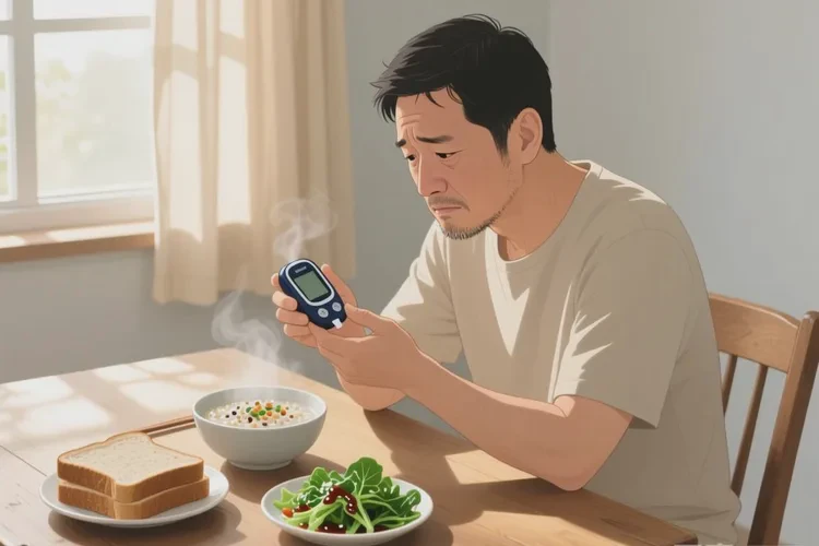 37歲早上血糖9.7是怎么回事(圖1)