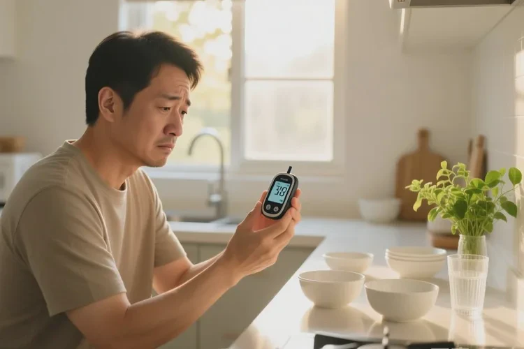 37歲早上血糖14點(diǎn)9是怎么回事(圖1)