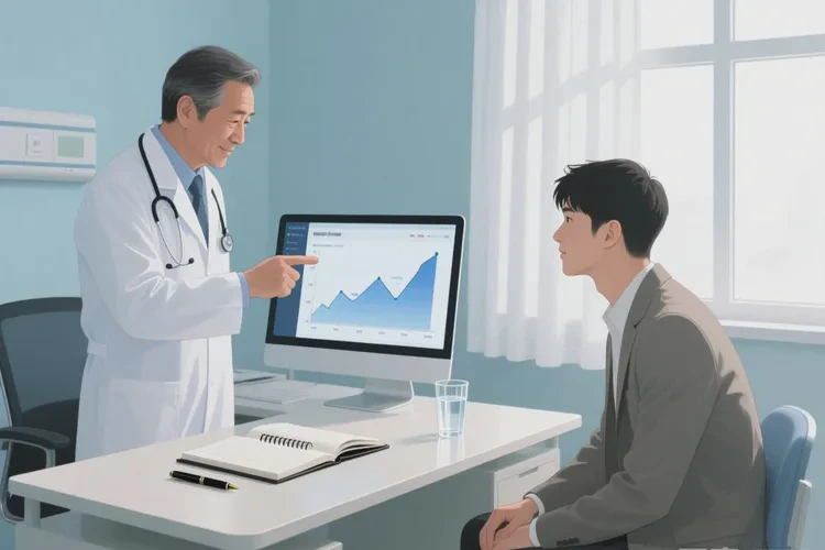 38岁早餐血糖24.7是怎么回事(图1)