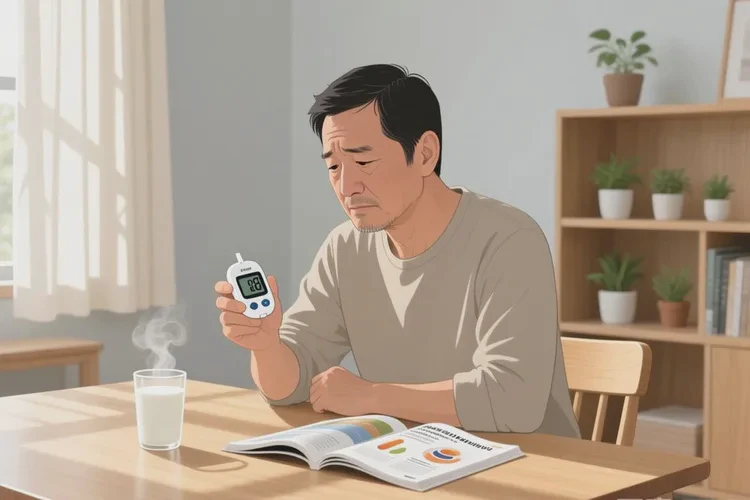 38岁早上空腹血糖30.1是怎么回事(图1)