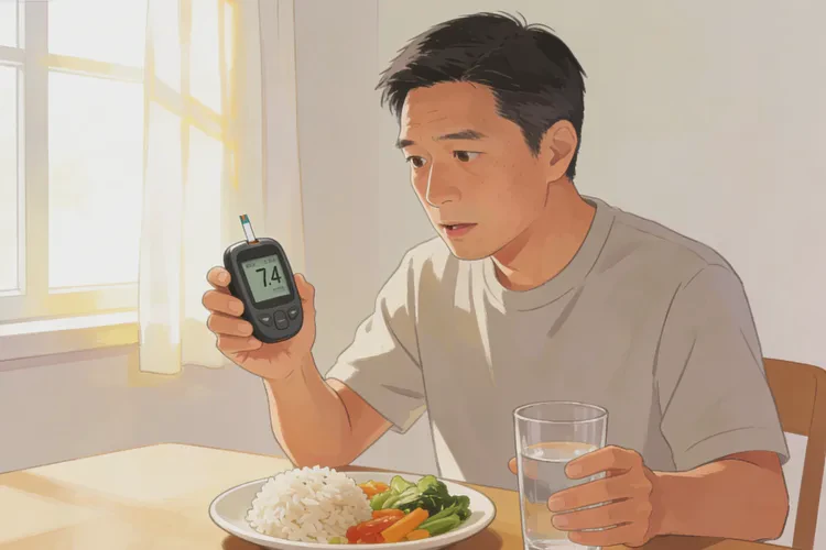 38岁餐后血糖7点4是怎么回事(图1)