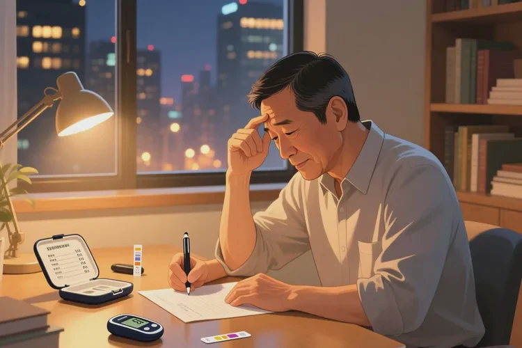 37歲中午血糖6點7是怎么回事(圖4)