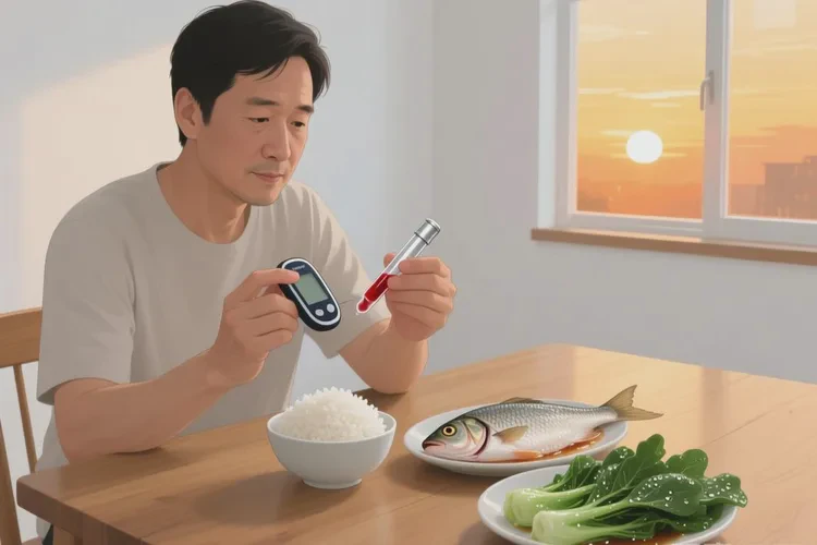 37歲晚餐血糖9點(diǎn)2是怎么回事(圖1)