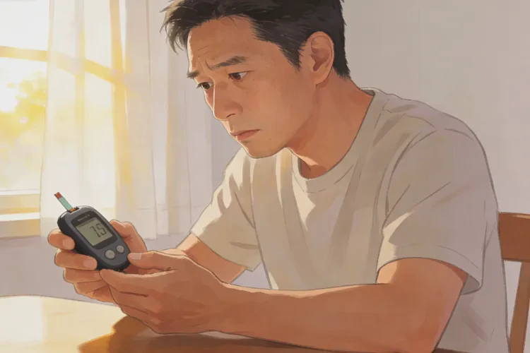 37岁早上空腹血糖17点1是怎么回事(图1)