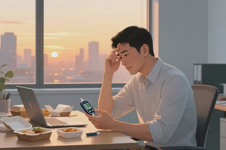 38岁餐后血糖9点3是怎么回事(图1)