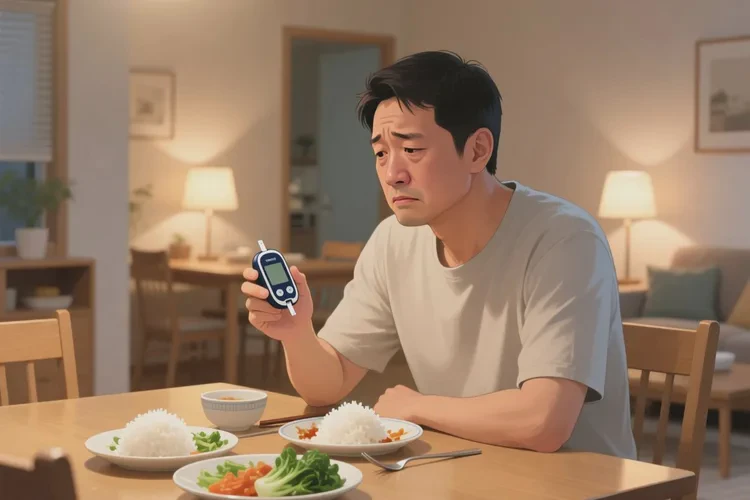 38歲晚餐血糖14點(diǎn)7是怎么回事(圖1)