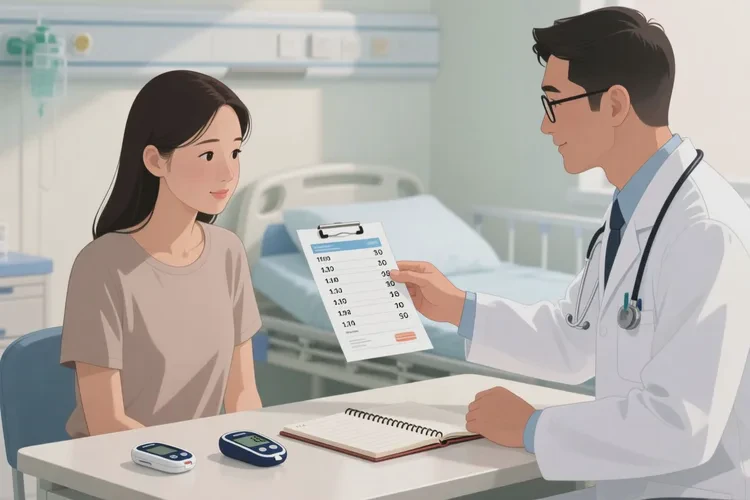 38岁晚餐血糖3点9是怎么回事(图4)