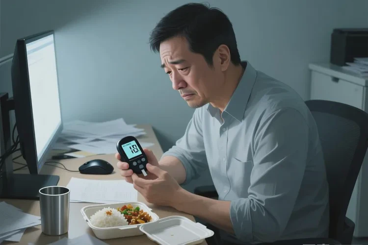 37歲中午血糖15.9是怎么回事(圖1)