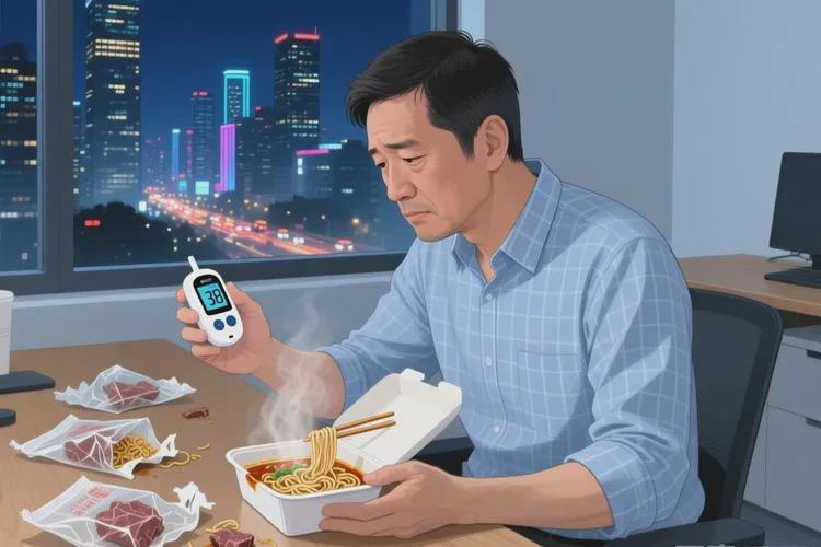 38歲晚餐血糖18.9是怎么回事(圖1)