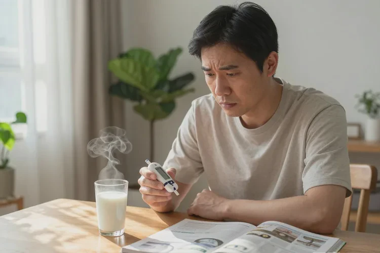 37岁早上血糖18点2是怎么回事(图1)