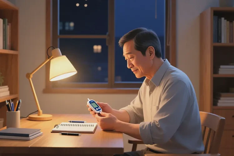 37歲睡前血糖10點(diǎn)0是怎么回事(圖1)