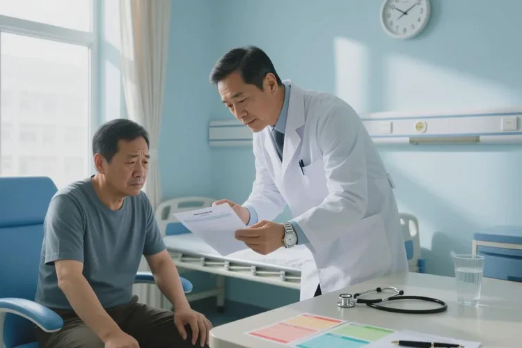 38岁空腹血糖21.7是怎么回事(图2)